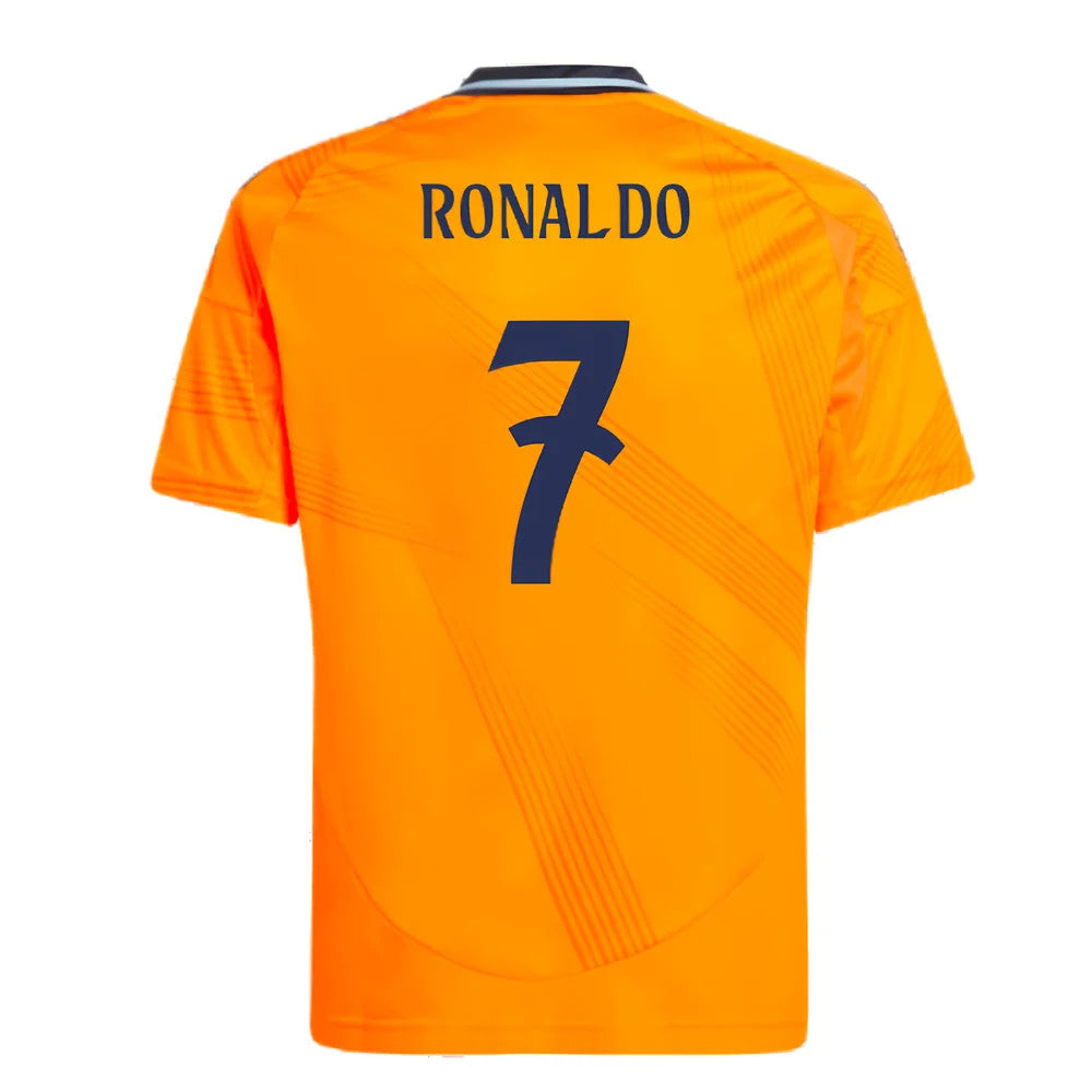 2024-2025 Real Madrid Away Shirt (Kids) (Ronaldo 7)_4