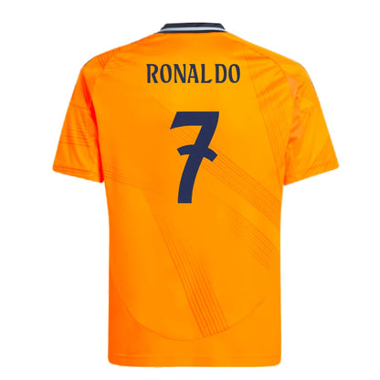 2024-2025 Real Madrid Away Shirt (Kids) (Ronaldo 7)_4