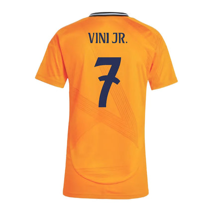 2024-2025 Real Madrid Away Shirt (Womens) (Vini Jr. 7)_4