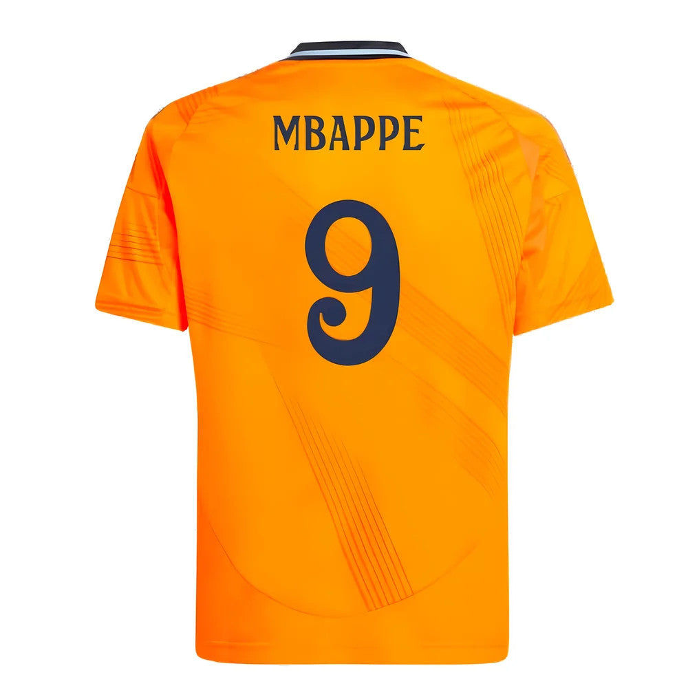 2024-2025 Real Madrid Away Youth Kit (Mbappe 9)_5