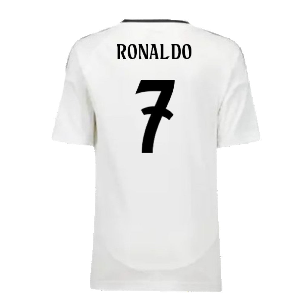 2024-2025 Real Madrid Home Mini Kit (Ronaldo 7)_4