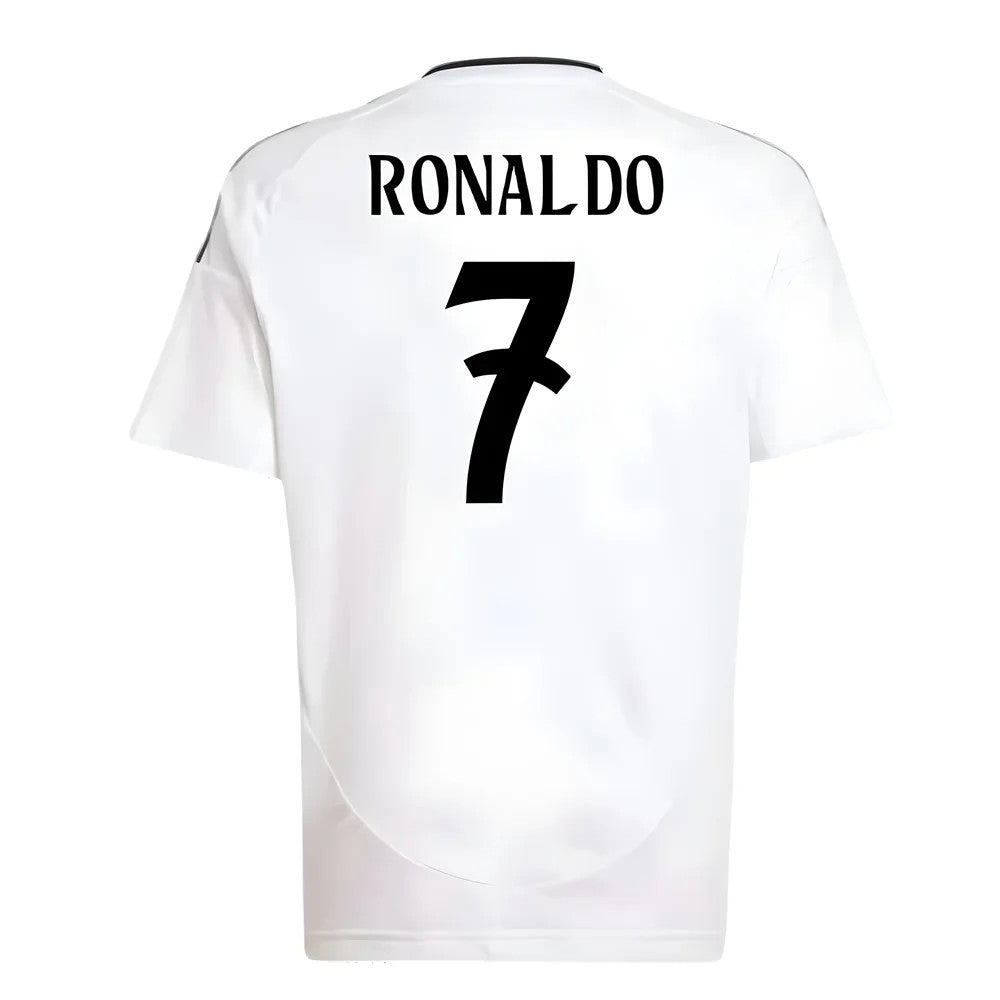 2024-2025 Real Madrid Home Shirt (Kids) (Ronaldo 7)_4