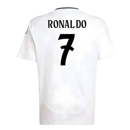 2024-2025 Real Madrid Home Shirt (Kids) (Ronaldo 7)_4
