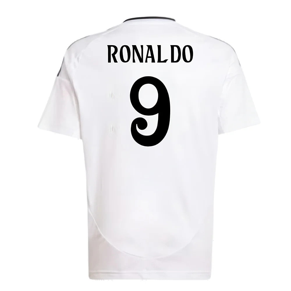 2024-2025 Real Madrid Home Shirt (Kids) (Ronaldo 9)_4