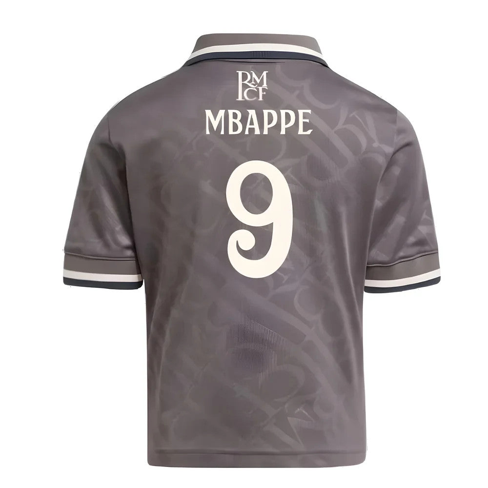 2024-2025 Real Madrid Third Mini Kit (Mbappe 9)_6
