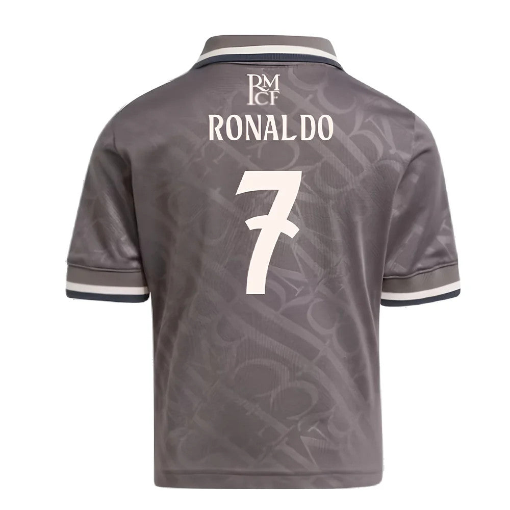 2024-2025 Real Madrid Third Mini Kit (Ronaldo 7)_6