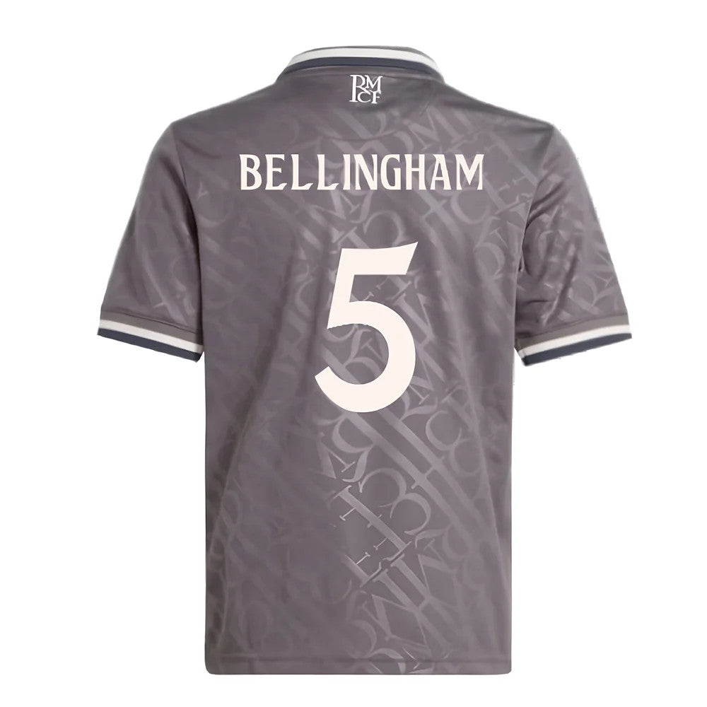2024-2025 Real Madrid Third Shirt (Kids) (Bellingham 5)_4