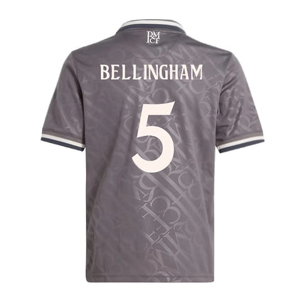 2024-2025 Real Madrid Third Shirt (Kids) (Bellingham 5)_4