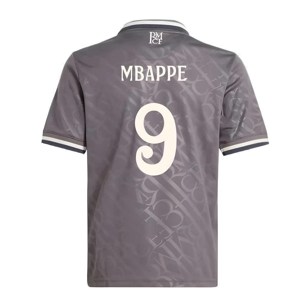 2024-2025 Real Madrid Third Shirt (Kids) (Mbappe 9)_4