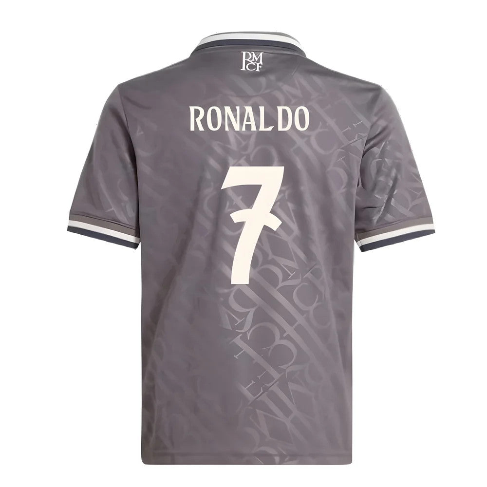 2024-2025 Real Madrid Third Shirt (Kids) (Ronaldo 7)_4