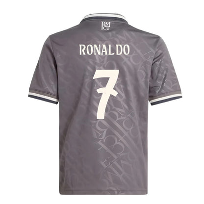2024-2025 Real Madrid Third Shirt (Kids) (Ronaldo 7)_4