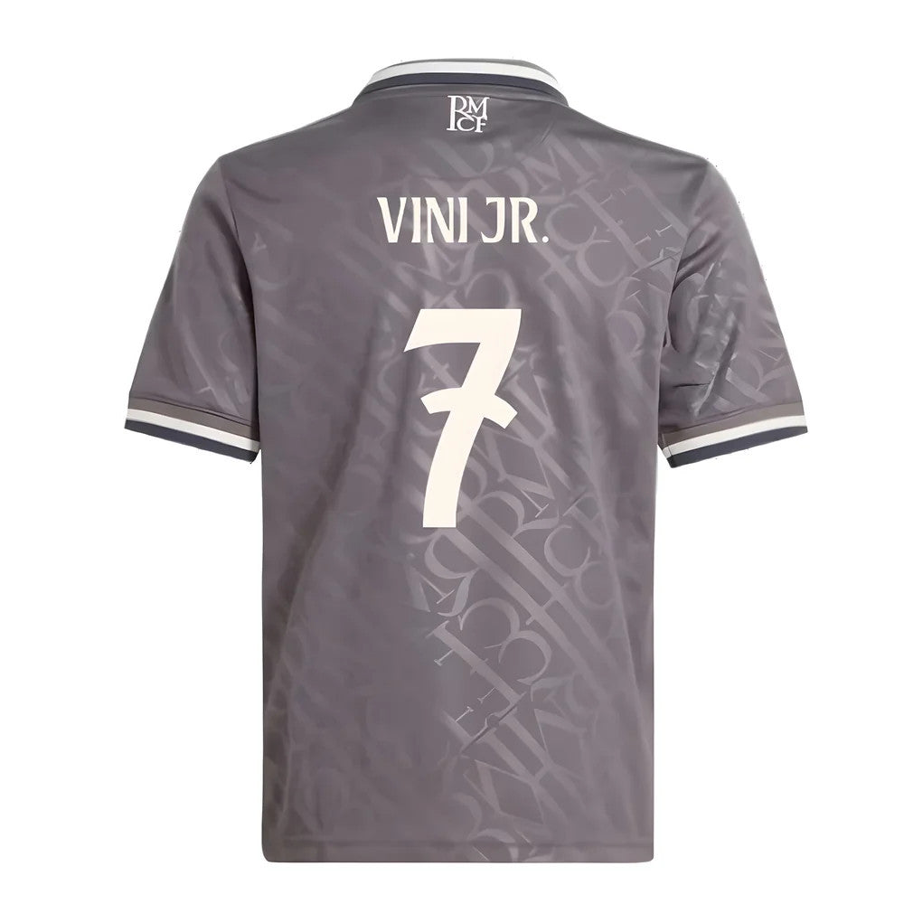 2024-2025 Real Madrid Third Shirt (Kids) (Vini Jr. 7)_4