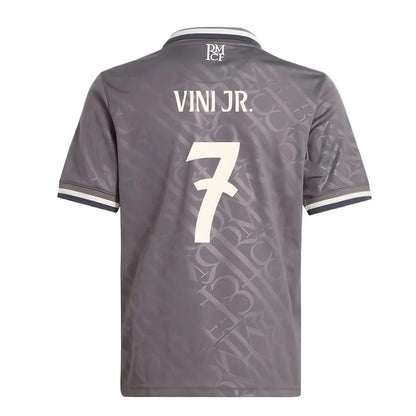 2024-2025 Real Madrid Third Shirt (Kids) (Vini Jr. 7)_4