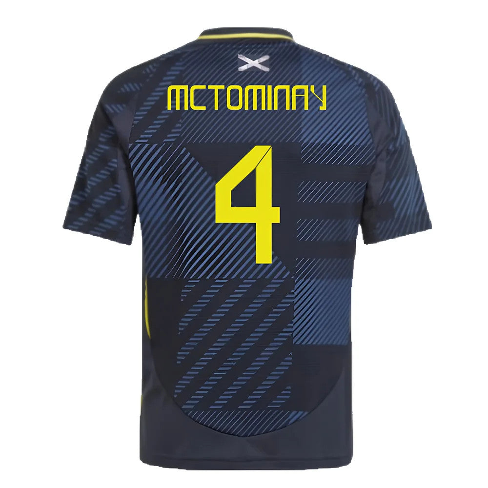 2024-2025 Scotland Home Shirt (Kids) (McTominay 4)_4