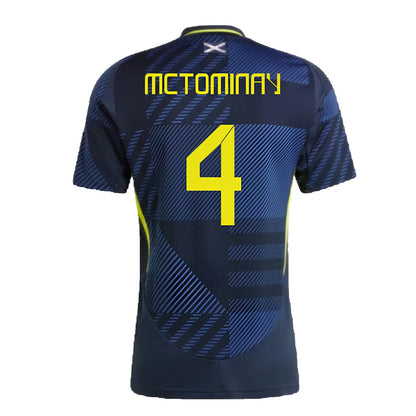 2024-2025 Scotland Home Shirt (McTominay 4)_4
