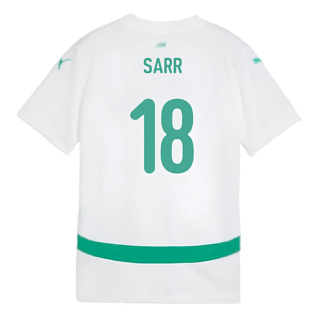 2024-2025 Senegal Home Shirt (Kids) (Sarr 18)_5