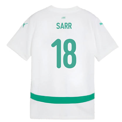 2024-2025 Senegal Home Shirt (Kids) (Sarr 18)_5