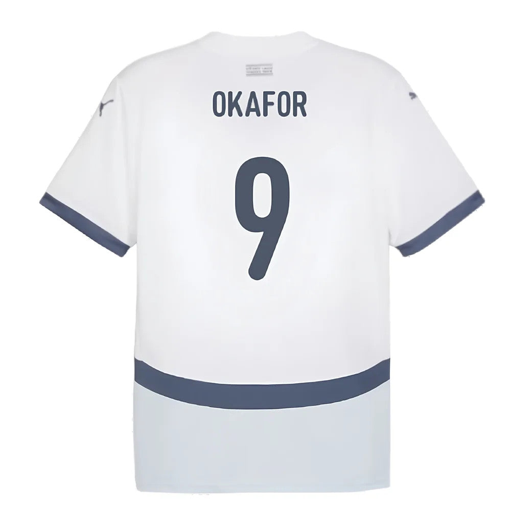 2024-2025 Switzerland Away Shirt (Okafor 9)_4