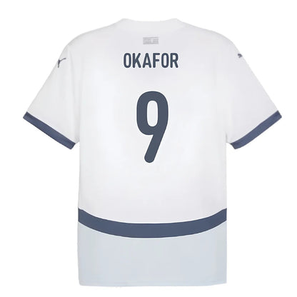 2024-2025 Switzerland Away Shirt (Okafor 9)_4