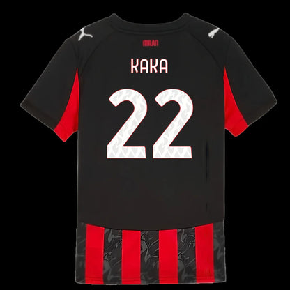 2025-2026 AC Milan Home Shirt (Kids) (Kaka 22)_5
