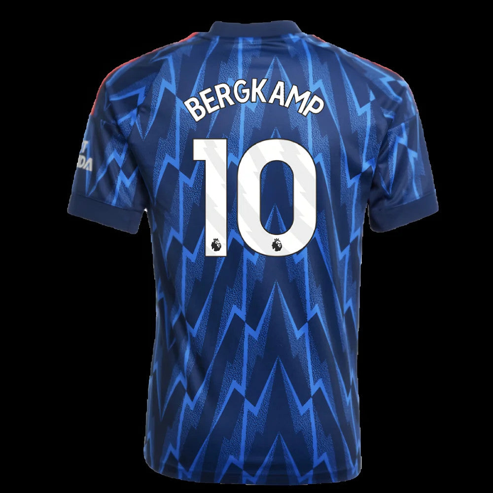 2025-2026 Arsenal Away Shirt (Kids) (Bergkamp 10)_4