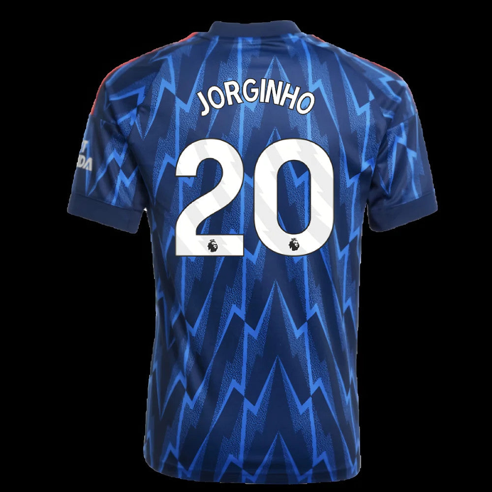 2025-2026 Arsenal Away Shirt (Kids) (Jorginho 20)_4