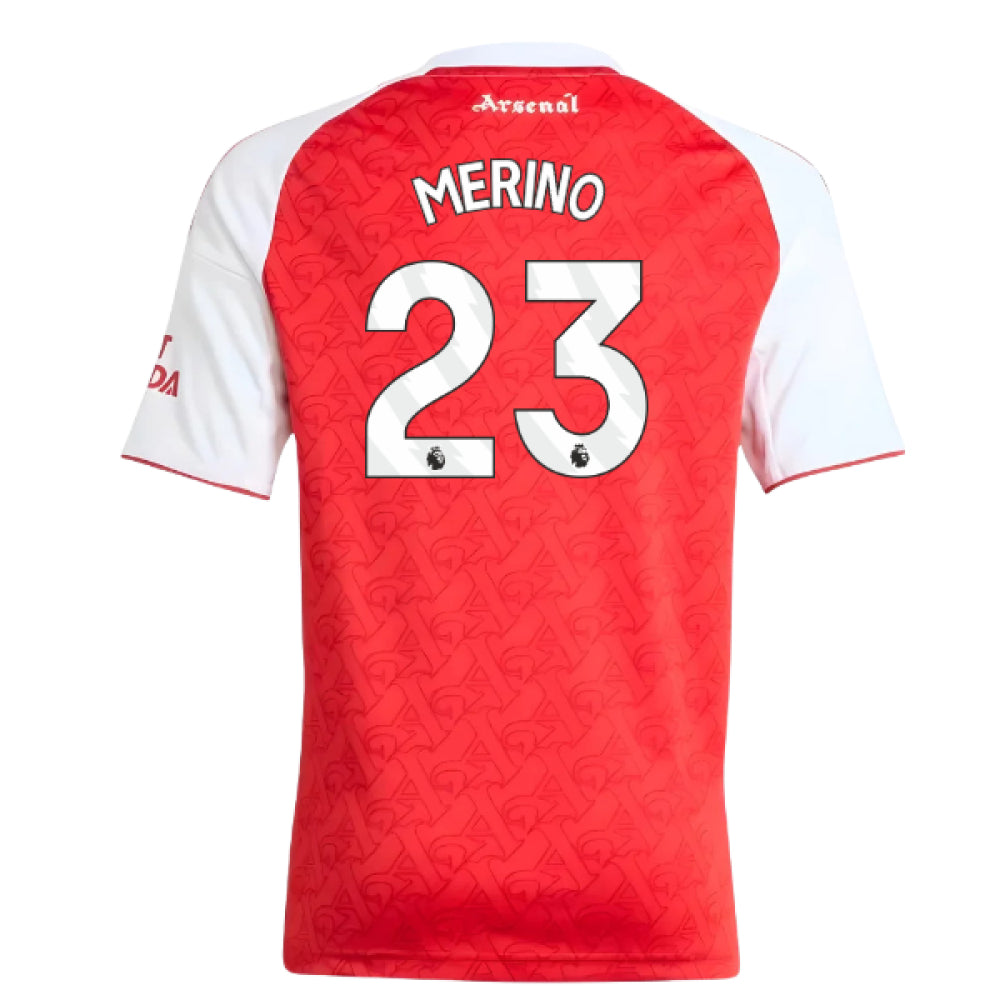 2025-2026 Arsenal Home Shirt (Kids) (Merino 23)_4