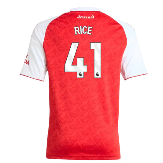2025-2026 Arsenal Home Shirt (Kids) (Rice 41)_4