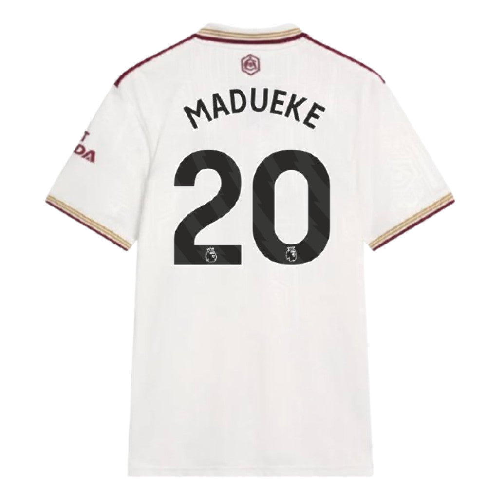 2025-2026 Arsenal Third Shirt (Madueke 20)_5
