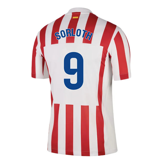 2025-2026 Atletico Madrid Home Shirt (Sorloth 9)_4