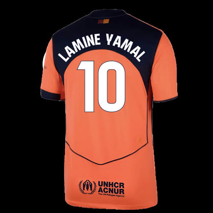 2025-2026 Barcelona Third Shirt (Lamine Yamal 10)_4