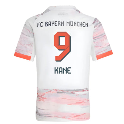 2025-2026 Bayern Munich Away Shirt (Kids) (Kane 9)_3