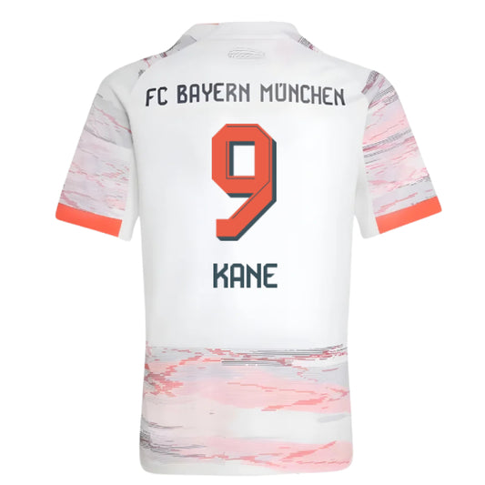 2025-2026 Bayern Munich Away Shirt (Kids) (Kane 9)_3