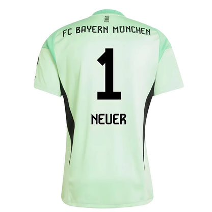 2025-2026 Bayern Munich Home Goalkeeper Shirt (Glory Mint) (Neuer 1)_5