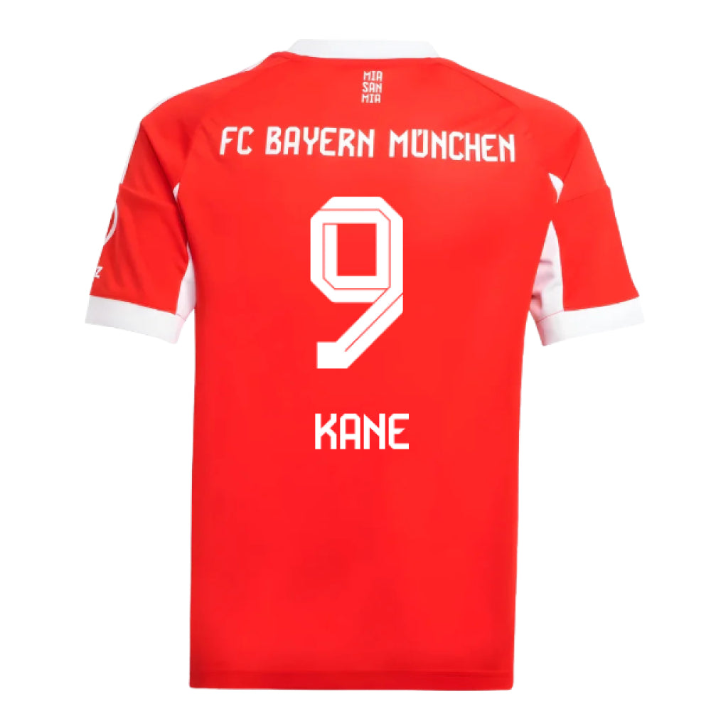 2025-2026 Bayern Munich Home Shirt (Kids) (Kane 9)_3
