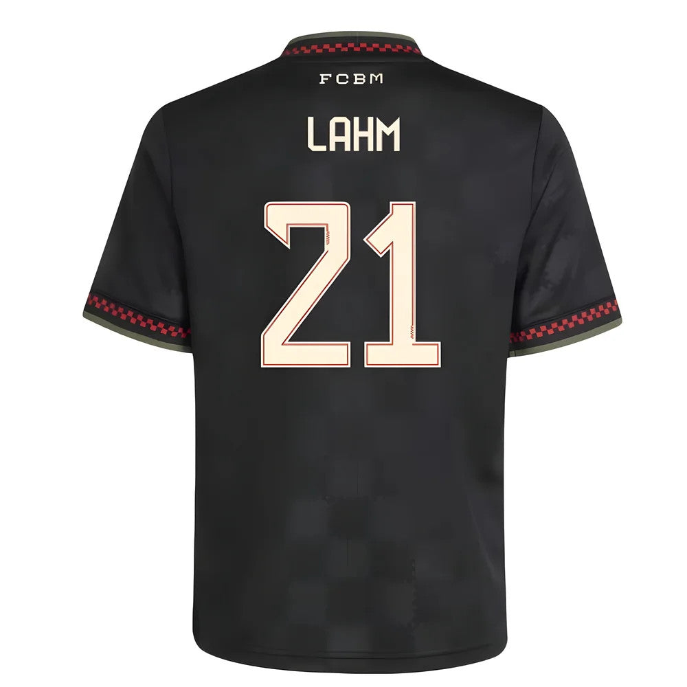 2025-2026 Bayern Munich Third Shirt (Kids) (Lahm 21)_5