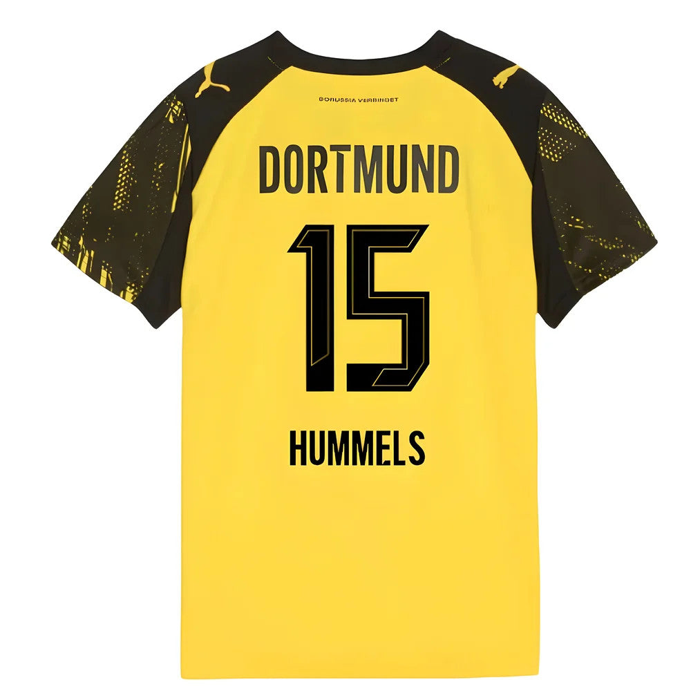 2025-2026 Borussia Dortmund Home Shirt (Kids) (Hummels 15)_4