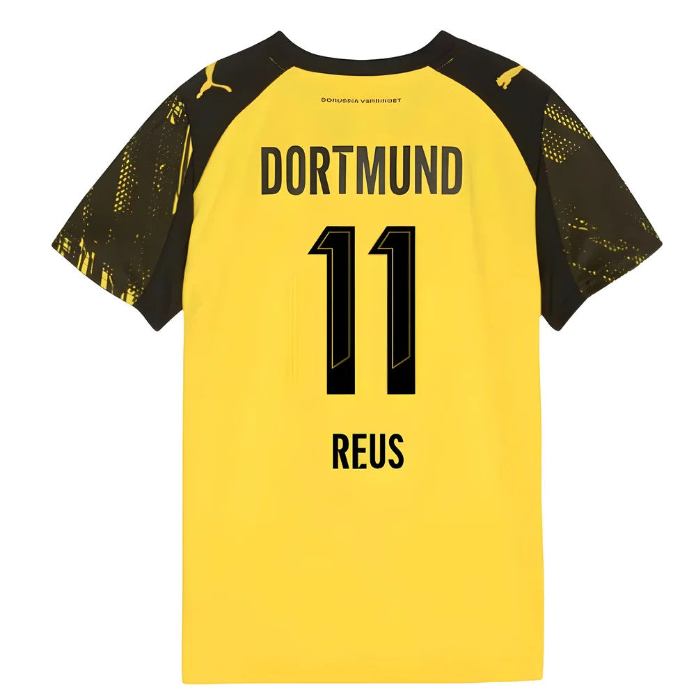 2025-2026 Borussia Dortmund Home Shirt (Kids) (Reus 11)_4