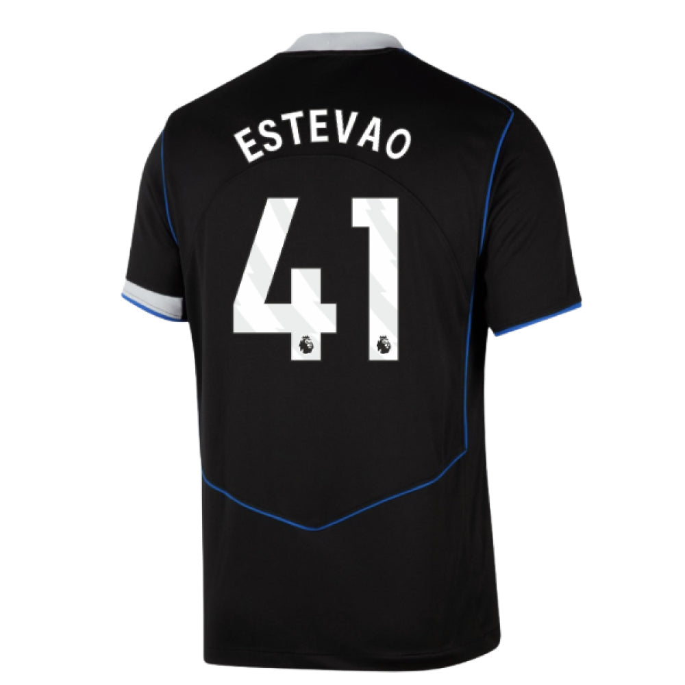2025-2026 Chelsea Third Shirt (Estevao 41)_4