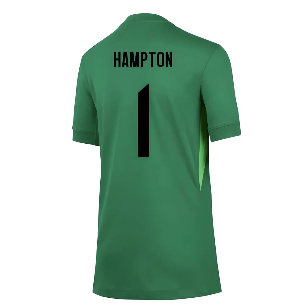 2025-2026 England WEC Goalkeeper Shirt (Green) - Kids (Hampton 1)_3