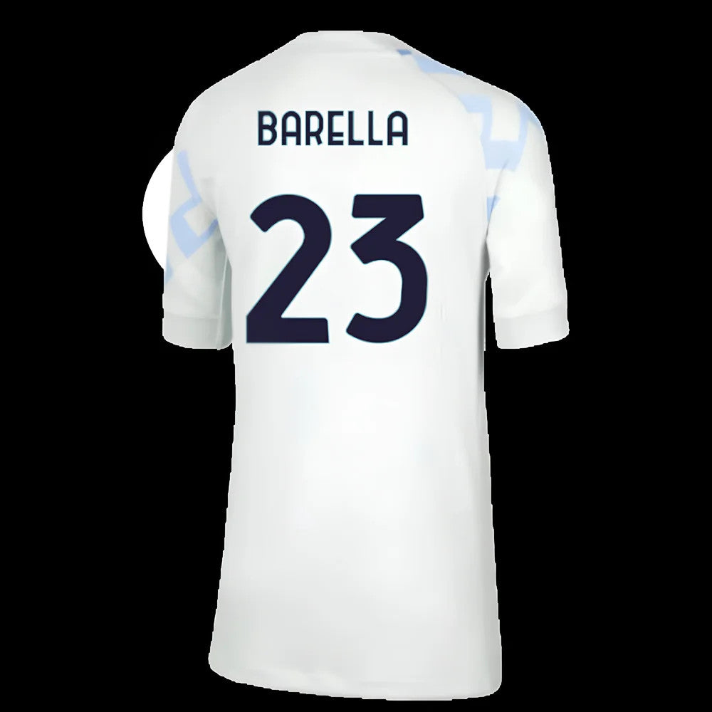 2025-2026 Inter Milan Away Shirt (Kids) (Barella 23)_4