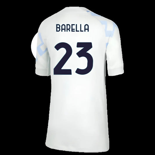 2025-2026 Inter Milan Away Shirt (Kids) (Barella 23)_4