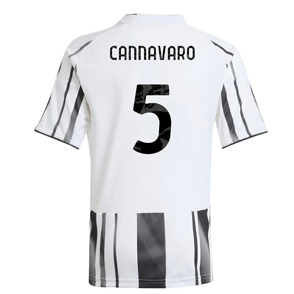 2025-2026 Juventus Home Shirt (Kids) (Cannavaro 5)_4