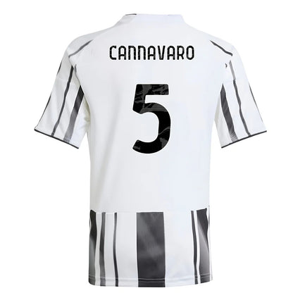2025-2026 Juventus Home Shirt (Kids) (Cannavaro 5)_4