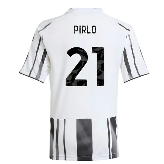 2025-2026 Juventus Home Shirt (Kids) (Pirlo 21)_4
