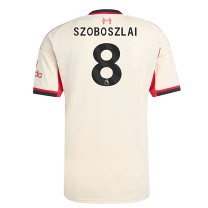 2025-2026 Liverpool Away Shirt (Kids) (Szoboszlai 8)_3