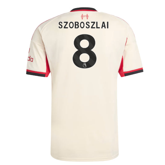 2025-2026 Liverpool Away Shirt (Kids) (Szoboszlai 8)_3