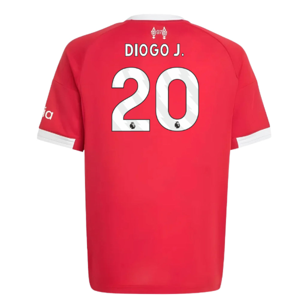 2025-2026 Liverpool Home Shirt (Kids) (Diogo J. 20)_4