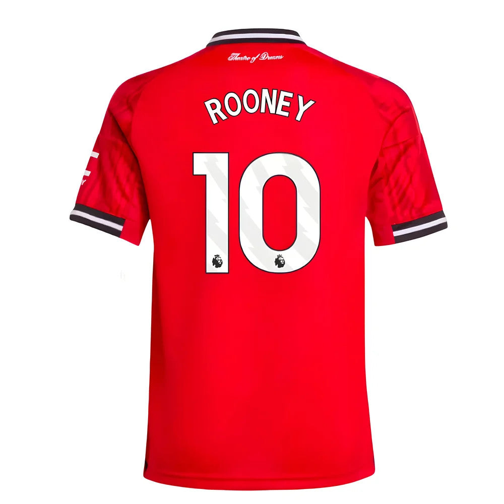 2025-2026 Man Utd Home Shirt (Kids) (Rooney 10)_3
