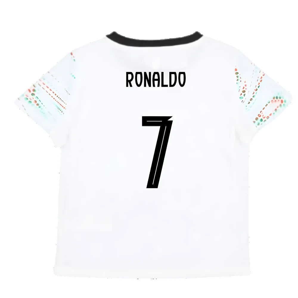 2025-2026 Portugal Away Mini Kit (Ronaldo 7)_6